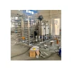 2021 High efficiency Tube Water Treatment Sterilizer Milk Sterilization Equipment