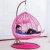 Import 2021 hot Outdoor hanging chair Balcony birds nest hanging basket Adult rocking chair Indoor and outdoor swing rattan chair from China