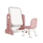 2021 Hot Selling Safe And Environmentally Friendly Plastic Material Rocket Shape Baby Drawing Board Set wholesale