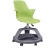 Import 2021 Most Popular Node Chair Desk/ Classroom Chair table/ School Furniture writing chair from China