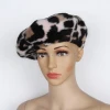 2021 new arrival hot sell cow girl pattern hat beret