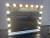 Import 2021 New Arrivals Desktop Makeup Mirror with Led Light Professional Light Hollywood Desktop Vanity Mirror furniture from China