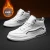 Import 2021 New custom white casual shoes men leather sneaker Sports Fitness Breathable Simple Mens  Casual Shoes from China