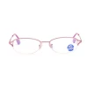 2021 New Women Anti-radiation Eyewear Wholesale Alloy Style Fashion High Quality Anti-blue Reading Glasses