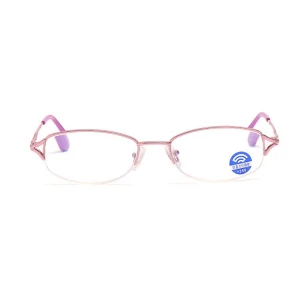 2021 New Women Anti-radiation Eyewear Wholesale Alloy Style Fashion High Quality Anti-blue Reading Glasses