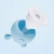 Import 2021 Newest Stand Up Mushroom Silicone Teether Baby Pacifier Teething Toy Manufacturer from China