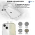 Import 2021 Wholesale Waterproof Transparent Soft Shockproof Clear TPU Frame Mobile Phone Case for iPhone 13 from China