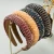 Import 2021 Women Bling Sponge Headband Fashion Colorful Rhinestone Hair Bands Handmade Luxury Crystal Hairbands Wholesale from China
