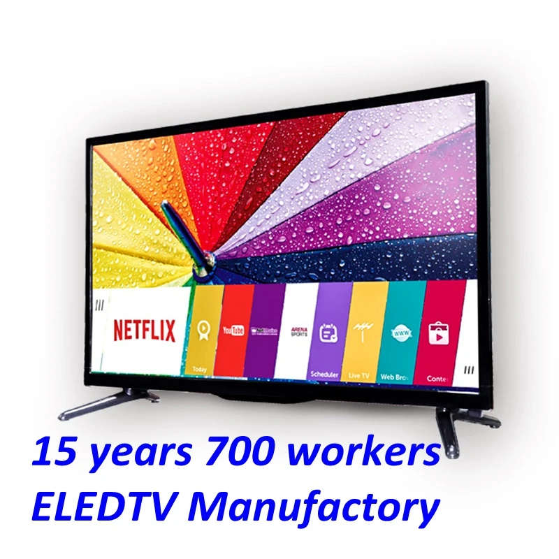 2021NEW!12v led tvE LED TV/LED TV/OPENCELL/MP5/H.264/Cheap Price/2021 Design DLED TV