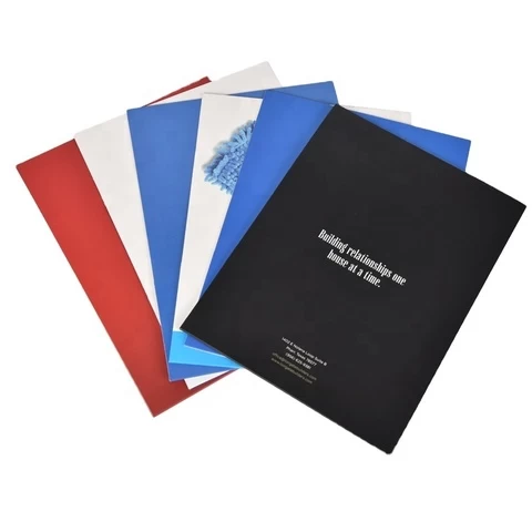 2021wholesale office a4 presentation custom print file paper folder