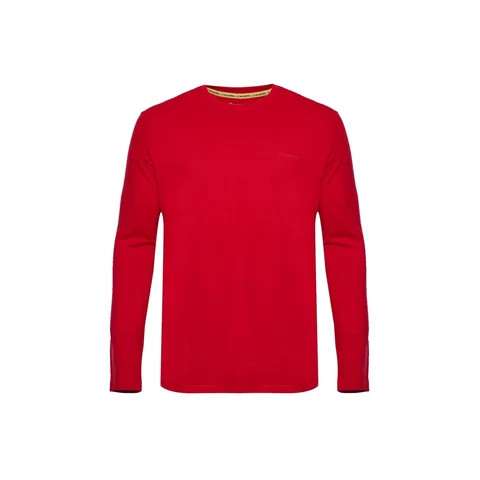 2023 High Quality Eco-friendly O Neck Long Sleeve Plus Size Custom 100% Cotton Blank Plain T-Shirts For Mens From Bangladesh