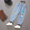 2023Boys shortsSummer boyskids pantsCasual jeans wholesale unisex cartoon boy jeans