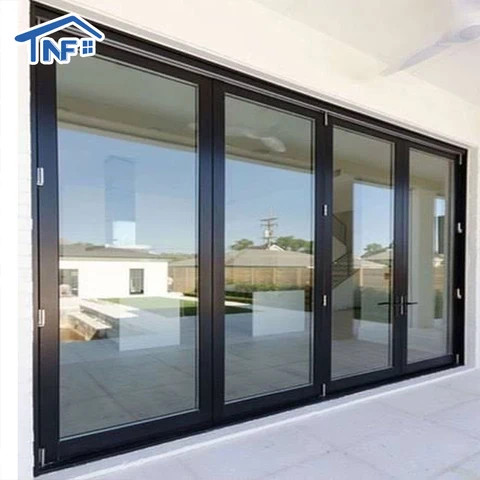 2024 Garden house use tempered glass Sliding door Sound-proof sliding glass door