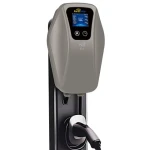 2024 New Customization Level 2 Home 7kw Type Lcd Touchscreen Advertisement Commercial Ac Ccs1 Ccs2 Charger For Electric Car