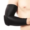 2024 New Style Elastic Compression Neoprene Elbow Sleeves Heavy Duty Gym Fitness Exercise Adjustable Neoprene Sleeve
