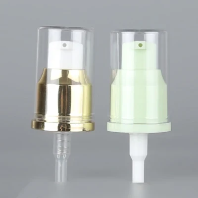 20/410 Plastic Cream Treatment Pump with Cap for Cosmetics (PPC-CTP-008)