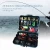 Import 20kinds & 128pcs sea  fishing  accessories set rock fishing tackle box from China
