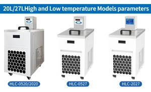 20L High and Low Temperature Digital /Touch Screen Water Bath