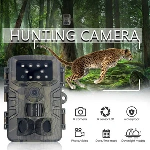 20MP outdoor wildlife Digital Trail Hunting Camera with Dual PIR Motion Sensor 2 Inch TFT LCD Display Polar Low Temperature