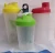 20oz bpa free plastic sports blender water bottles protein powder shaker portable drink cup bottle joyshakers with ball