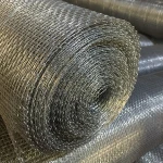 20x20 Galvanized Square Wire Mesh For Filter Cloth/1mx25m square wire mesh 12kg