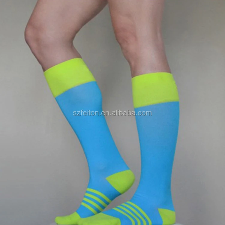 20Years FBA medical graduated nylon 10-15mmhg comfortable lessen fatigue cute nurse compression socks