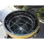 Import 21" Steel Kamado BBQ Egg Grill from China