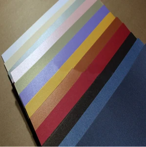 21*29.7cm Pearl paper double pearl paper 11colors for choose DIY box gift packing
