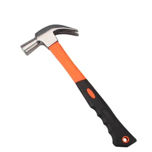 21MM,23MM,25MM,27MM CLAW HAMMER WITH FIBRE GLASS HANDLE