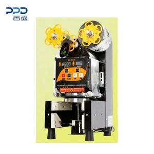 220V Automatic Plastic Cup Sealing Machine