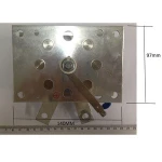 220V or 380V rectifier for battery charge and dc load