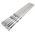 Import 22inch BBQ Skewers made of Stainless Steel skewer for grilling Barbecue Kebab flat metal skewer from China