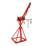 2.2kw 500kg electric building materials lifting tools