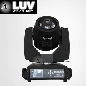 230w sharpy 7r beam moving head light for stage with best price