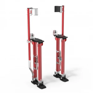 24"-40" Aluminum Adjustable Tool Drywall Stilts for Taping Painting Painter decoration