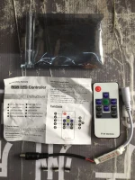 24 key 44key RF wireless LED IR Remote IR Controller for RGB Light Strip DC 12V