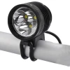 2400 Lumen 3 XML U3 LED Cycling Bicycle Bike Light Lamp HeadLight Headlamp water-resistant led bicycle light