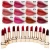 Import 24pcs Waterproof Matte Lipstick Long Lasting 12Colours Gloss Color Lipstick from China
