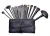 Import 24PCS/Set Beauty Tools Travel Cosmetic Brushes Foundation Powder Eyeshadows Makeup Brushes With Pouch Bag from China