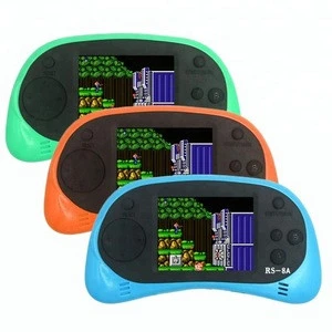 2.5 Inch 8 Bit Handheld Game Player with 260 Games built-in