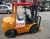 Import 2.5 ton 3 ton Japanese chinese forklift diesel used FD30 sale from China