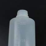 250ml Custom Logo Water Bottle Squeeze Bottle Plant Watering Tool  Lab Tip Liquid Storage Economy Plastic Safety Squeeze  Bottle