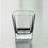250ml square tumbler whiskey glass
