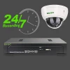 2560*1920 IP Network Camera Aluminium Cover Dome Camera POE Camera Security System