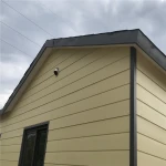25m2 One Bedroom Wooden Container Type Prefab Rockwool Sandwich Panel Small Insulated Tiny house