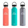 25oz Newest custom printed double wall stainless steel thermos vacuum insulated hydro sports water bottle flask wholesale