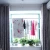 Import 2.6-3.1M Stainless Steel Telescopic Shower Curtain Rod Bay Window Curtain Rod from China