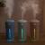 Import 280ML Starry sky cup mini Humidifier with battery car USB Humidification With Colorful Lamp For Work Study home from China