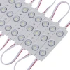 2835SMD 1.5 wattage Yellow LED modules 3 chip DC 12V injection overmolding IP65