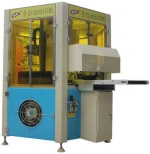 2colors automatic rulers screen printer